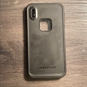 Life proof XS max iphone case